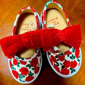 Janie and Jack Rose Sneakers